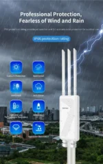 COMFAST CF-EW87 Outdoor AP2.4G/5G Dual Band Wi-Fi7 Long Range Signal Extender Amplifier Waterproof WiFi7 Repeater Firewall - Image 5