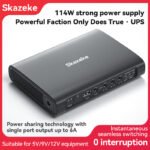 27000mah 100wh Uninterruptible Backup Battery Power Supply AC DC MIni Ups for Wifi Router