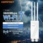 COMFAST CF-EW87 Outdoor AP2.4G/5G Dual Band Wi-Fi7 Long Range Signal Extender Amplifier Waterproof WiFi7 Repeater Firewall - Image 6