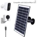 Type C 8W Solar Panel for Security Camera - Image 2