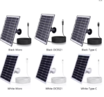 Type C 8W Solar Panel for Security Camera - Image 3