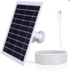 Type C 8W Solar Panel for Security Camera - Image 4