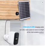 Type C 8W Solar Panel for Security Camera - Image 5
