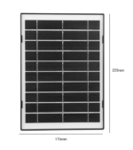 Type C 8W Solar Panel for Security Camera - Image 6