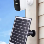 Type C 8W Solar Panel for Security Camera