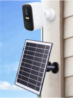 Type C 8W Solar Panel for Security Camera