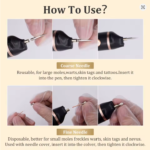 Electric Plasma Pen Facial Tag Removal Painless Skin Eraser Mole Pen Efficient Electrocautery Wart Papilloma - Image 3