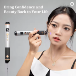Electric Plasma Pen Facial Tag Removal Painless Skin Eraser Mole Pen Efficient Electrocautery Wart Papilloma