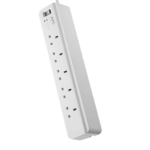 APC SurgeArrest Essential Surge Protector 5 Outlets Extension Board PM5/UK