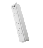 APC SurgeArrest Essential Surge Protector 5 Outlets Extension Board PM5/UK