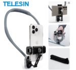 TELESIN Neck Mount Phone Clip 360° Rotation POV Phone Hold for Iphone 15 14 13 12 11 10 SAMSUNG HUAWEI XIAOMI Phone Accessories - Image 2