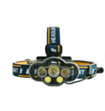 Bright Headlamp LED Headlight USB Rechargeable Head Lamp With Batteries 8 Modes Headlight Most Powerful Light With Helmet Clip - Image 3