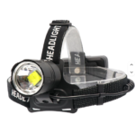 Ultra Bright Rechargeable Headlight Night Hunting Headlamp XHP70 Zoomable 3 Modes Head Lamp Hiking Fishing Camping Head Light