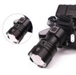 Ultra Bright Rechargeable Headlight Night Hunting Headlamp XHP70 Zoomable 3 Modes Head Lamp Hiking Fishing Camping Head Light - Image 3