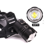 Ultra Bright Rechargeable Headlight Night Hunting Headlamp XHP70 Zoomable 3 Modes Head Lamp Hiking Fishing Camping Head Light - Image 2