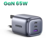 UGREEN UK Plug GaN 65W Fast Charger QC 4.0 3.0