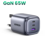 UGREEN UK Plug GaN 65W Fast Charger QC 4.0 3.0 - Image 5