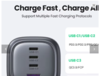 UGREEN UK Plug GaN 65W Fast Charger QC 4.0 3.0 - Image 4