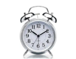 Super Loud Digital Alarm Clock with Led Mirror Smart Dual Bell Alarm Clock Digit Led Clock for Bedroom