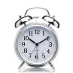 Super Loud Digital Alarm Clock with Led Mirror Smart Dual Bell Alarm Clock Digit Led Clock for Bedroom