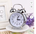 Super Loud Digital Alarm Clock with Led Mirror Smart Dual Bell Alarm Clock Digit Led Clock for Bedroom - Image 3