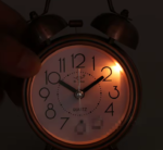Super Loud Digital Alarm Clock with Led Mirror Smart Dual Bell Alarm Clock Digit Led Clock for Bedroom - Image 2