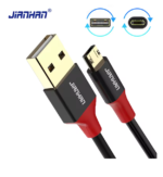 JianHan Reversible Micro USB Cable 5V2A Fast Charger Microusb for Samsung Xiaomi Huawei LG Andriod Mobile Phones Charging Cord