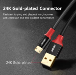 JianHan Reversible Micro USB Cable 5V2A Fast Charger Microusb for Samsung Xiaomi Huawei LG Andriod Mobile Phones Charging Cord - Image 3