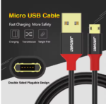 JianHan Reversible Micro USB Cable 5V2A Fast Charger Microusb for Samsung Xiaomi Huawei LG Andriod Mobile Phones Charging Cord - Image 2