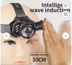 Camping Telescopic Zoom LED Headlamp Adjustable Focus Waterproof USB-C Rechargeable Li-Ion Battery Long-Range