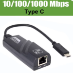 1000Mbps USB 3.0 Wired USB Type C To Rj45 Lan Ethernet Adapter RTL8153 Network Card for PC Macbook Windows Laptop