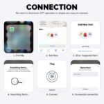 GPS Tracker Anti Lost Child Locator Air Tag Tracker Smart Key Finder with Find My App Tag - Image 6