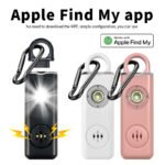 GPS Tracker Anti Lost Child Locator Air Tag Tracker Smart Key Finder with Find My App Tag - Image 3