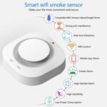 FY876 Tuya Wi-Fi Smoke Detector | Smart Life Notification & Interconnected Fire Alarm | Wireless Smoke Sensor for Home Safety - Image 5