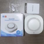 FY876 Tuya Wi-Fi Smoke Detector | Smart Life Notification & Interconnected Fire Alarm | Wireless Smoke Sensor for Home Safety - Image 2