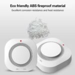 FY876 Tuya Wi-Fi Smoke Detector | Smart Life Notification & Interconnected Fire Alarm | Wireless Smoke Sensor for Home Safety - Image 4
