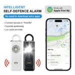 GPS Tracker Anti Lost Child Locator Air Tag Tracker Smart Key Finder with Find My App Tag