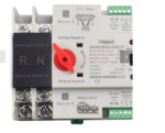 Single Phase Din Rail 2P 125A AC 220V  ATS Dual Power Automatic Transfer Electrical Selector Switches Uninterrupted Power - Image 2