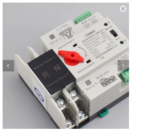 Single Phase Din Rail 2P 125A AC 220V  ATS Dual Power Automatic Transfer Electrical Selector Switches Uninterrupted Power - Image 5
