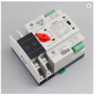 Single Phase Din Rail 2P 125A AC 220V  ATS Dual Power Automatic Transfer Electrical Selector Switches Uninterrupted Power - Image 3