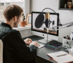 Professional OEM V8S+BM800 Audio Mixer Microphone Set – Live Streaming & Recording Kit - Image 2