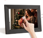 10.1 Inch Portable Digital Photo Frame, 1920P WiFi SD Card Desktop Picture Frame, Can Play Photos and Video - Image 4
