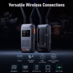Lemorele 200 Meters 5G 1080P Wireless HDMI Transmitter and Receiver Low Latency Video Transceiver For Camera Laptop PC TV APP Preview - Image 4