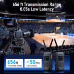 Lemorele 200 Meters 5G 1080P Wireless HDMI Transmitter and Receiver Low Latency Video Transceiver For Camera Laptop PC TV APP Preview - Image 2