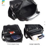 Trendy Mini Sac En Bandoulire Homme Casual Men Shoulder Crossbody Bag - Image 3