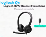Logitech H390 Type-C Wired Headset Noise Cancelling Microphone Stereo Headphones Inline Control Plug and Play for PC Laptop Offi - Image 4
