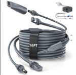 30 meters Starlink Mini DC Ethernet  Cable 2 in 1 Waterproof DC USB-C Charging to RJ45 Ethernet Cable Power Supply Cord