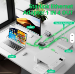 Starlink Gen3/V3 Rj45 Ethernet Adapter Splitter with 4 in 1 Multi RJ45  Network Port - Image 4