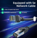 Starlink Gen3/V3 Rj45 Ethernet Adapter Splitter with 4 in 1 Multi RJ45  Network Port - Image 3