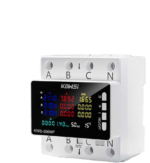 KWS-306WF 80A 3 Phase WiFi Tuya Energy Meter Din Rail Electric Monitor AC85-290V Smart Switch Voltage Current Leakage Protection G53 - Image 5